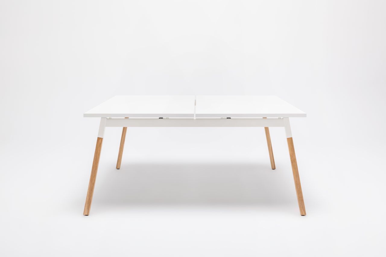 Bureau open space avec plateau mélaminé 28 mm - BOW34_2