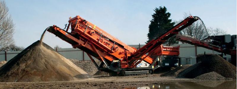 Cribles Sandvik QA451 - CAT C4.4 ACERT - 9m² - 3 étages - 4 sorties_2