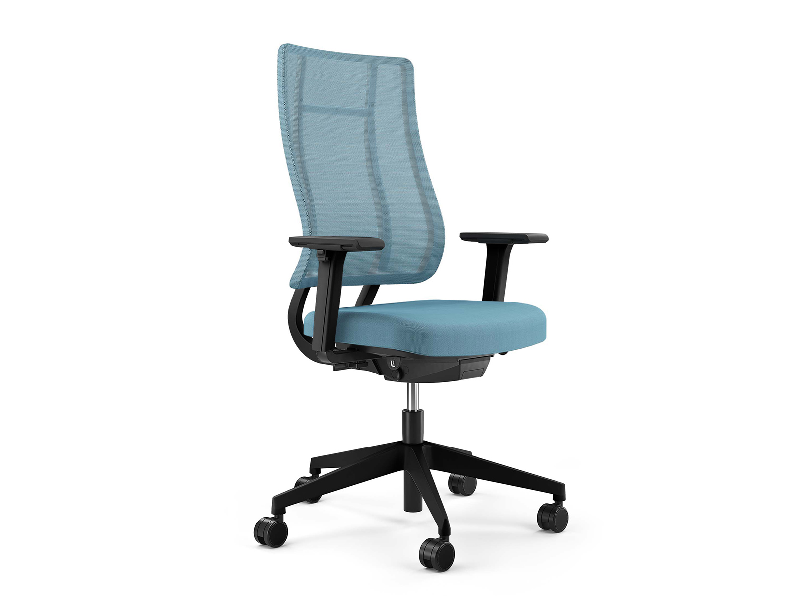 Fauteuil professionnel ergonomique avec assise respirante - Confort, ergonomie et durabilité_2
