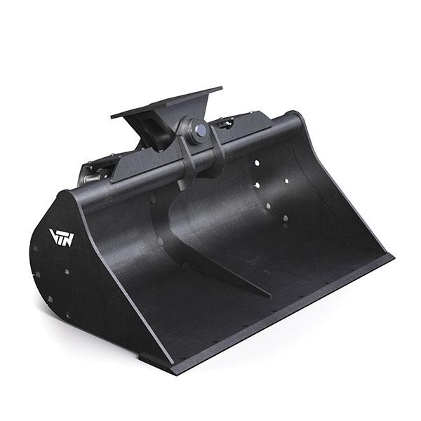 Godet curage inclinable - VTNEUROPE - 45° inclinaison - 1 vérin_2