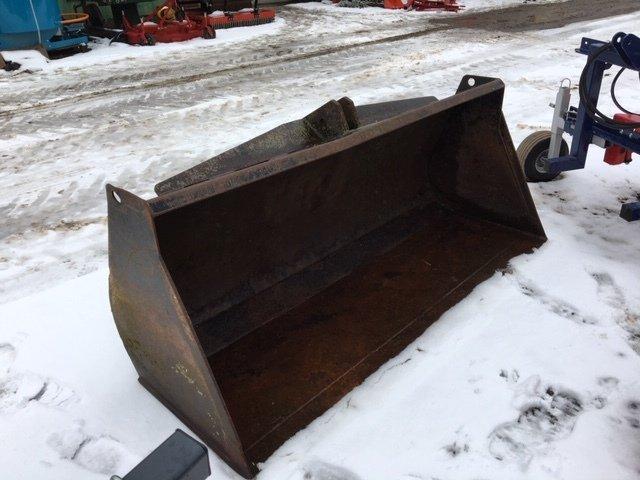 Godet vrac NC 2.05m - Adaptation euro - Occasion - Bon état - Année 2010_2