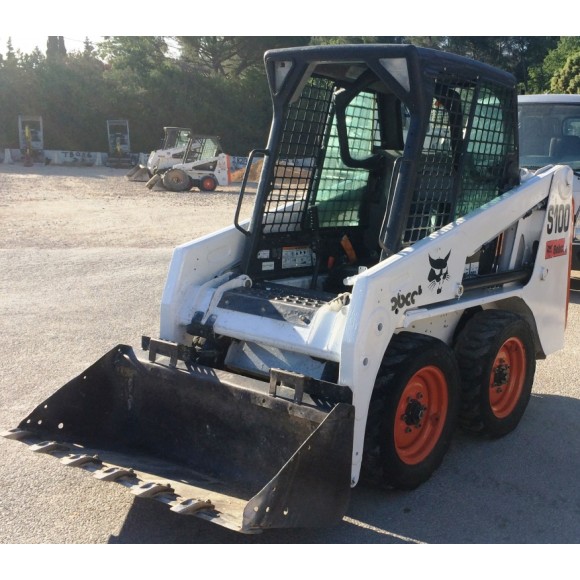 Mini chargeur bobcat s100 d'occasion_2