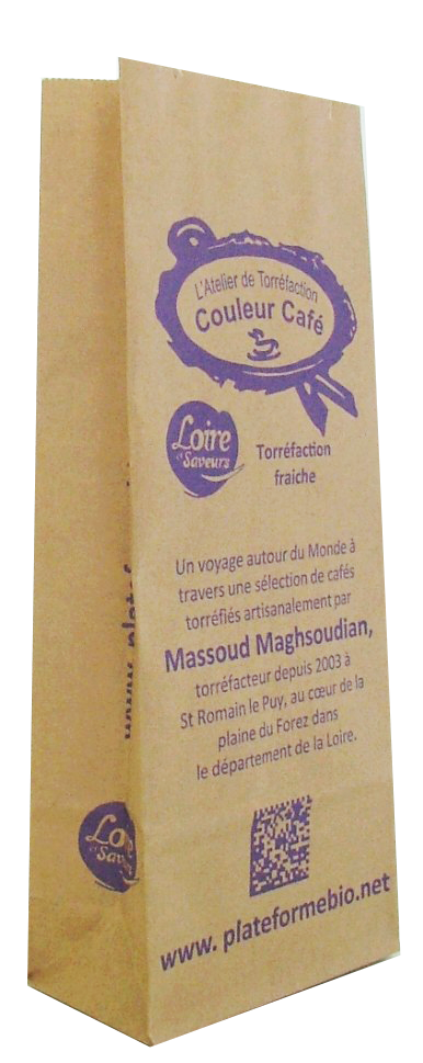 Sachet SOS papier à fond carré - pratique, polyvalent, personnalisable - conditionnement produits alimentaires_2