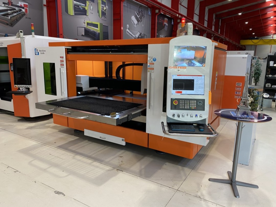 Table de découpe laser fibre ADFORM - LTO1510 - Compacte avec table mobile 1500x1000mm - Puissance 1500W_2