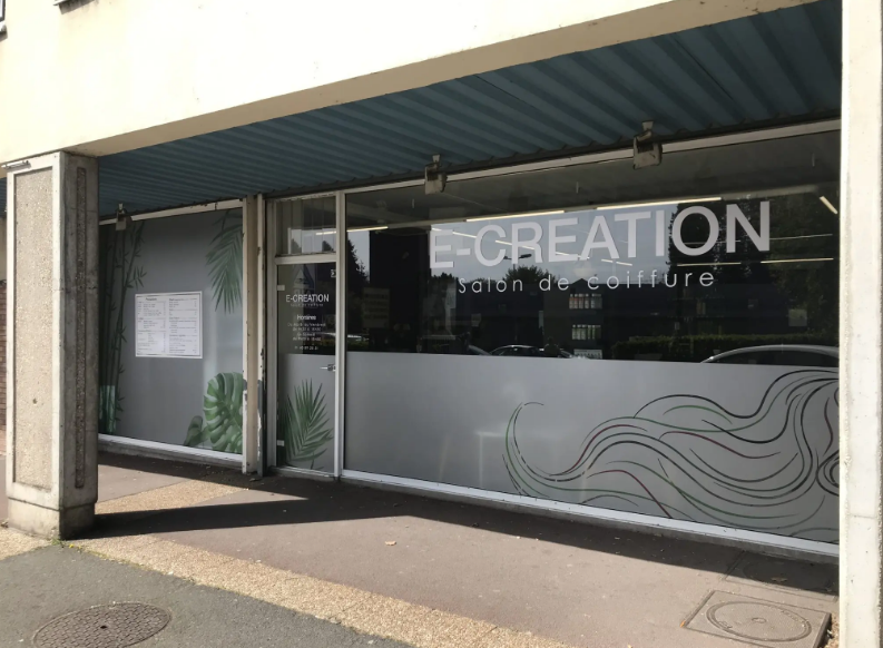 Vinyle dépoli personnalisable - Impression numérique ou découpé à la forme -Art & Com_2