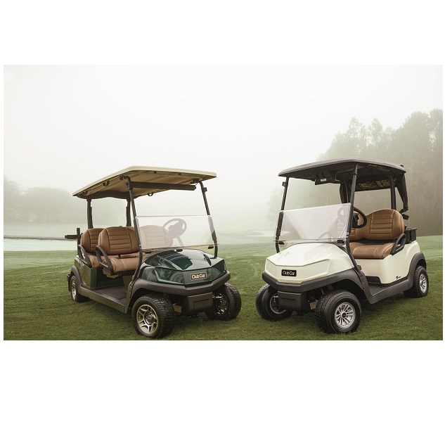 Voiturette de golf électrique et à essence, châssis en aluminium de qualité aéronautique_2