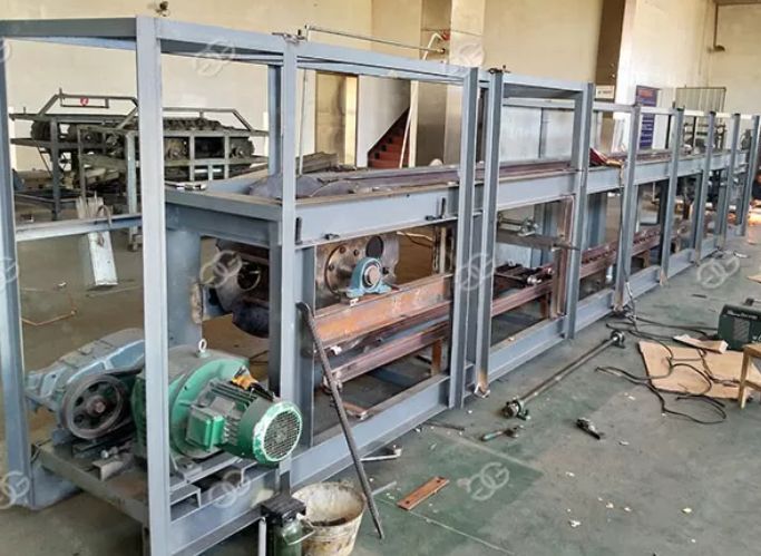 Appareil à cornet de glace professionnel - Henan Gelgoog - 6250 pcs/h - Acier inoxydable, formes personnalisables_2