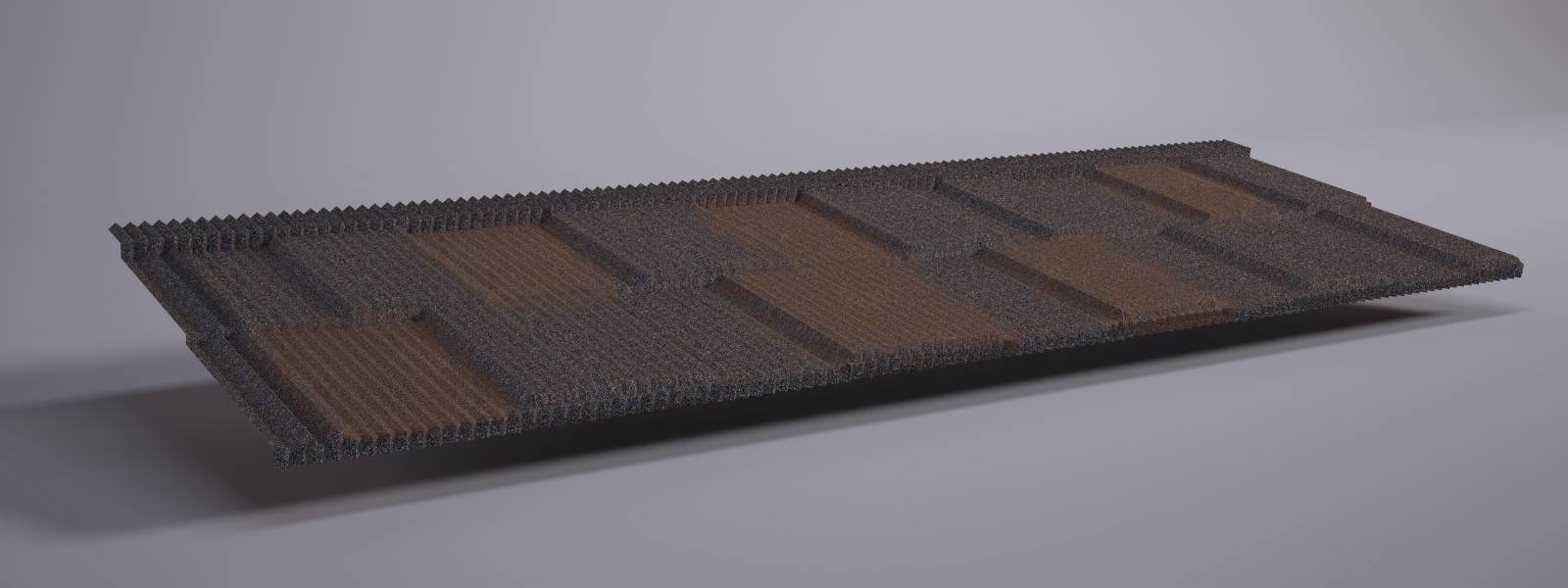 Ardoises et shingles métalliques - Aspect traditionnel - GERARD® SENATOR_2