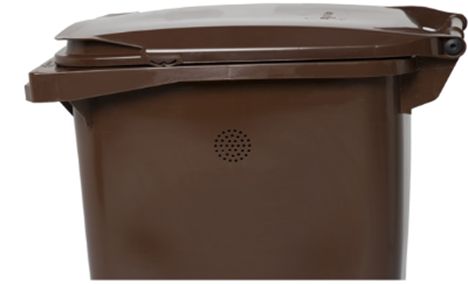 Bac pour biodéchets 120 et 240 L - PEHD haute densité - Conforme EN840-1 à 840-6_2