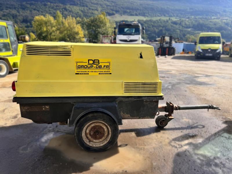 Cérès Arok 12,5kVA Groupe électrogène sur remorque_2