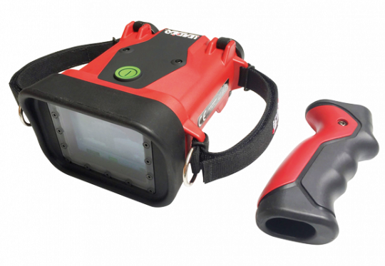 Caméra thermique LEADER TIC3 - Ultra compacte et légère, températures de -20°C à +1100°C_2