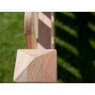 Clôture Bressanone - Clôtures en bois - Pircher - Mélèze alpin brossé - Dimensions 200 x 4,2 x 79 cm_2