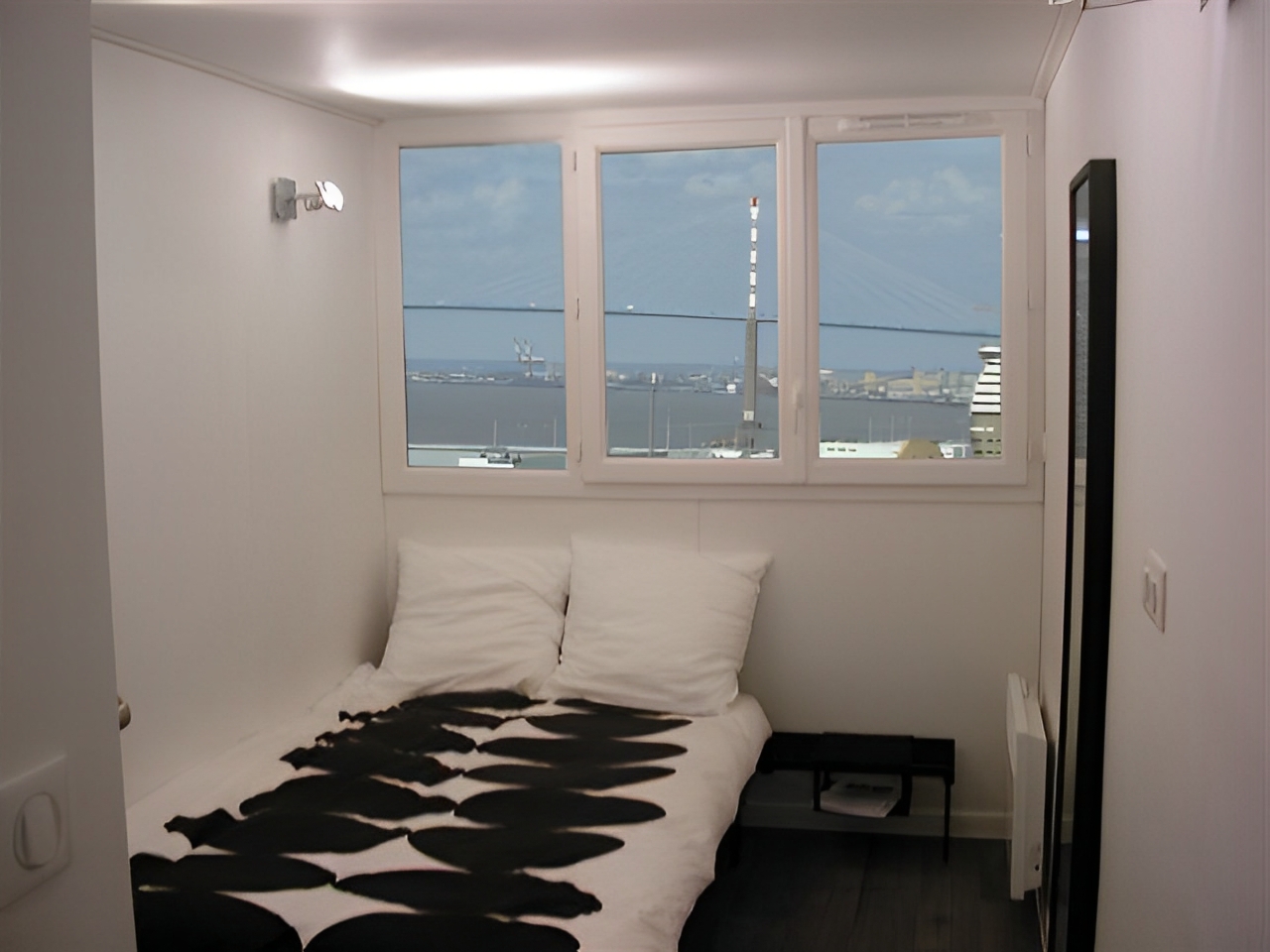Grand container habitable de 25m² pour un usage polyvalent