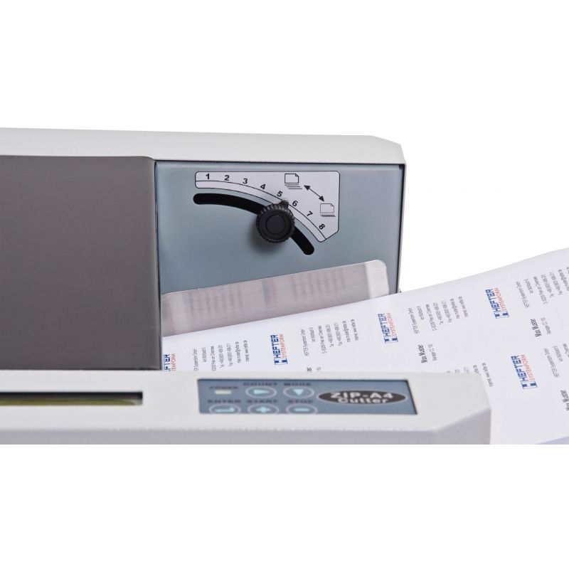 Découpeuse polyvalente de cartes de visite, de tickets, de cartes postales et de photos - CC 150_2