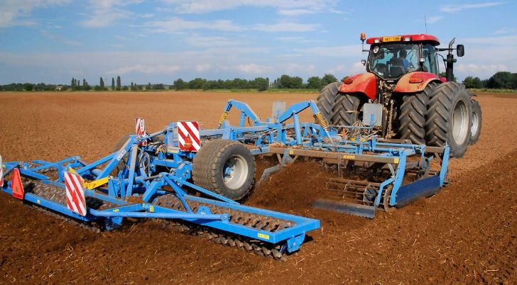 Émietteurs rouleau agricole - Farmet - 3000 à 5000 mm - Compactage et émiettement des sols lourds_2