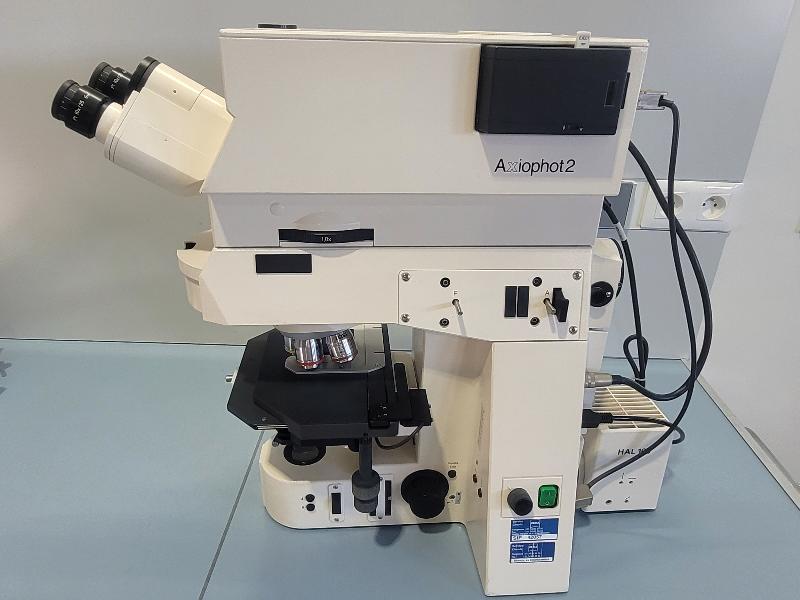 Microscope de laboratoire ZEISS AXIOPLAN 2 452185_2