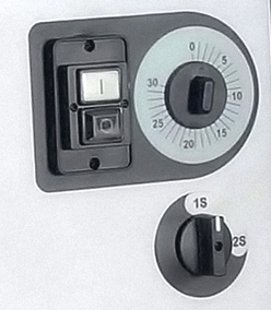 Pétrin spirale à tête fixe 2V 60 L - capacité 48 kg - moteur triphasé à 2 vitesses - Réf : IBT602V_2