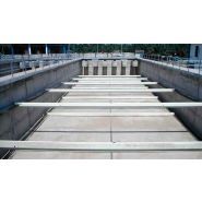 Racleurs de bassins de décantation - Finnchain Ecotec - pièces plastiques légères et acier inoxydable résistants à la corrosion_2