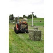 Machine Sr 608 avec ameneur rotatif à peignes