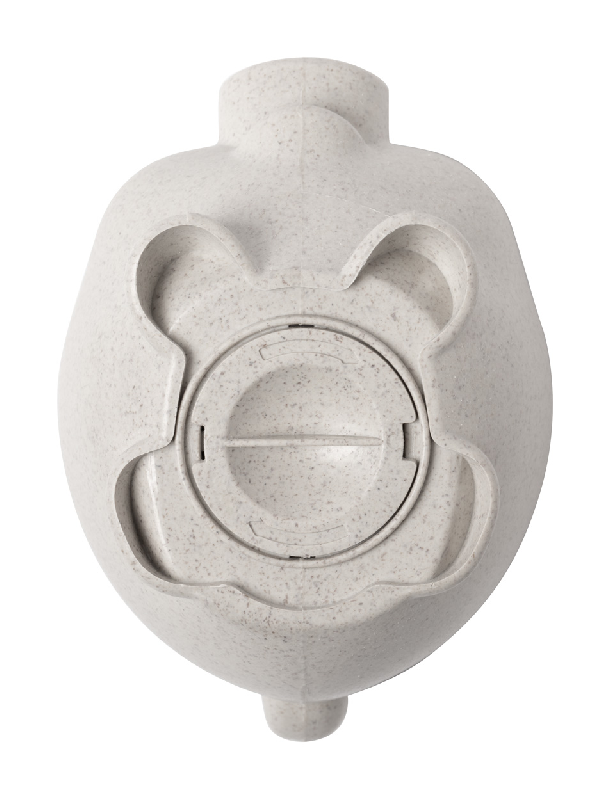 Tirelire écologique en fibre de bambou - couleur naturelle - 36 g_2