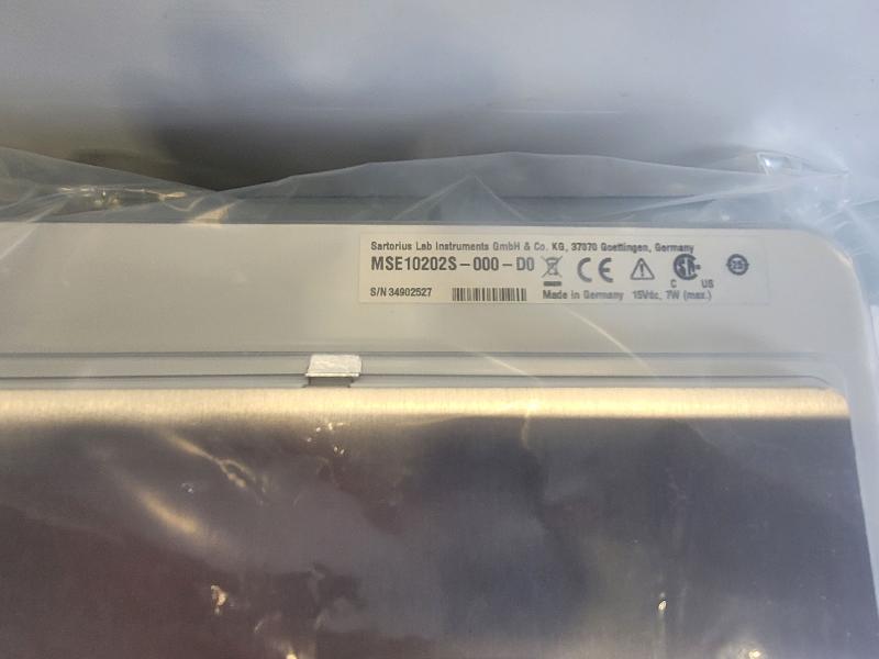 Balance de précision SARTORIUS CUBIS MSE10202S  10200g / 0,01g_2