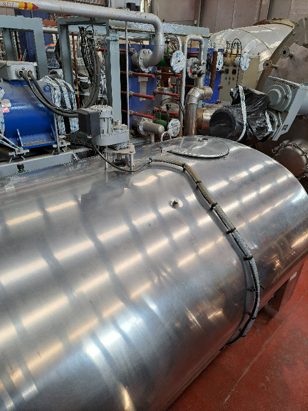 Cuve à lait serap wash 200 avec groupe froid - référence : c13135_2