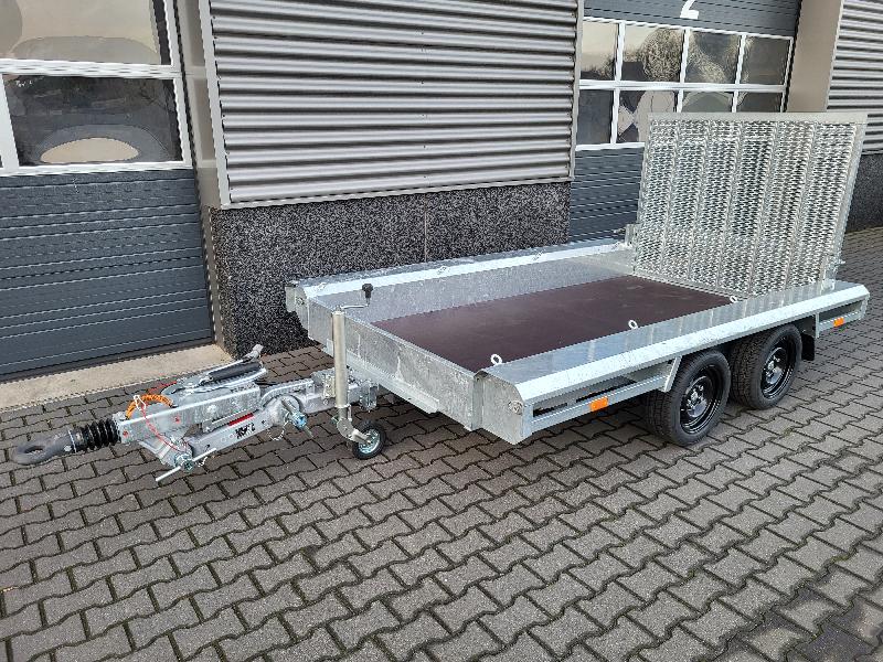 GTM 3m x 1m50 Gooseneck porte engin 2 x essieux 1800 kg_2