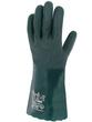 Gants de protection chimique JKLMPST - Type A - PVC 350 mm - Double enduction - Paume sablée_2