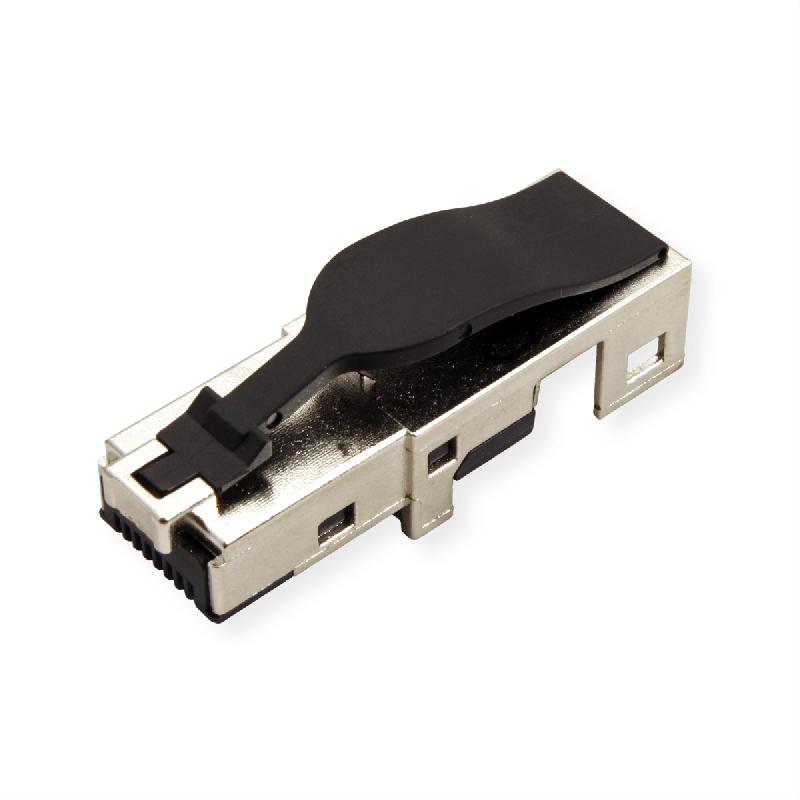Metz connect e-dat industrie ip20, connecteur rj45, noir_2