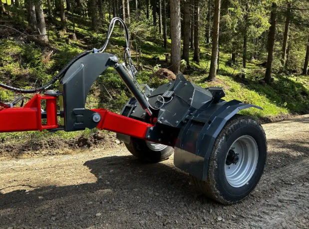 Niveleuse arrière  pour les tracteurs à partir de 60 CH idéale pour les communes, les agriculteurs, les forestiers et les terrassiers - PTH PRODUCTS_2