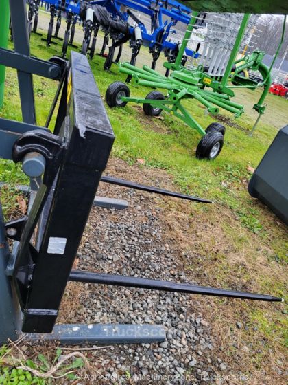 Pique-bottes 2 dents avec attelage Euro - Référence PICBOTTEEURO - Capacité 700 kg, poids 100 kg_2