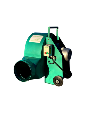 Réseau de ventilation sur roues pour céréales, idéal pour cellules de 30 à 160T_2