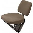 Siège passager pour tracteur - Référence PTA-A68130 - Compatible John Deere séries 6100 à 7810_2