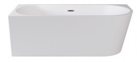 BAIGNOIRE ÎLOT ZOYA GLAM GRAPHITE ANGLE DROIT 150X75 CM/170X80 CM_2