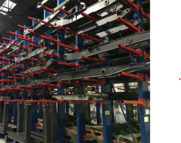 Cantilever pour le stockage d'unités de charge de grande longueur - Securirack© - rayonnage léger ou lourd, simple ou double face_2