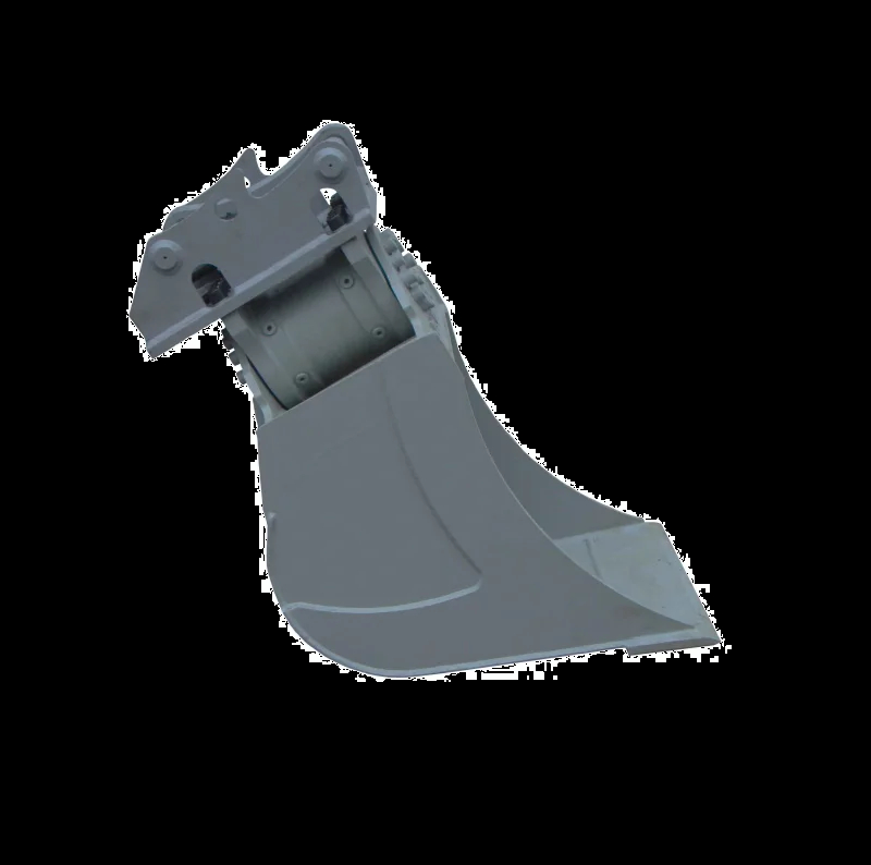 Godet de creuse orientable Egli - pivot 50° des deux côtés - pour pelle 8.5-23t_2