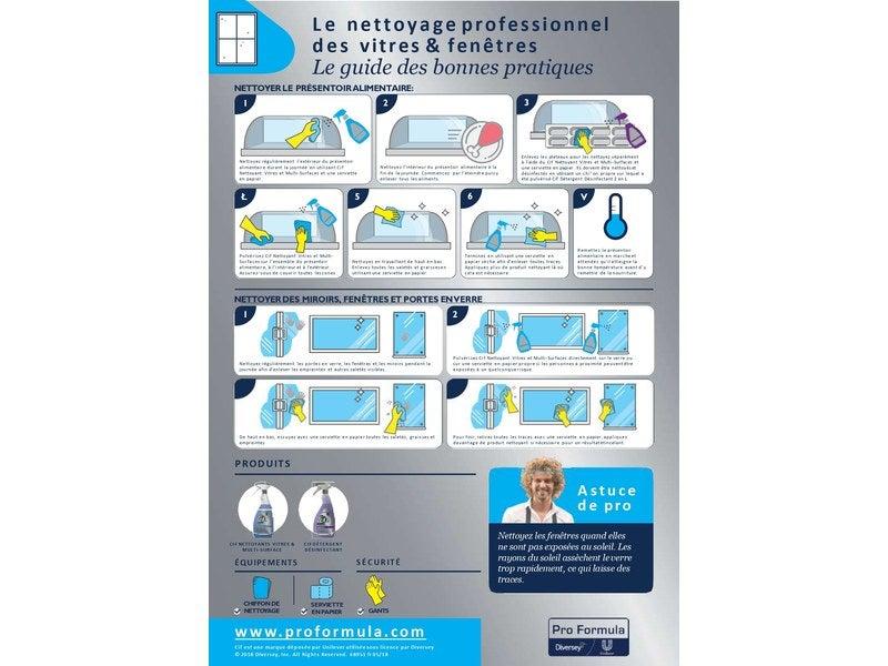 Nettoyant vitres et multi-surfaces - CIF PRO FORMULA - 750 ml_2
