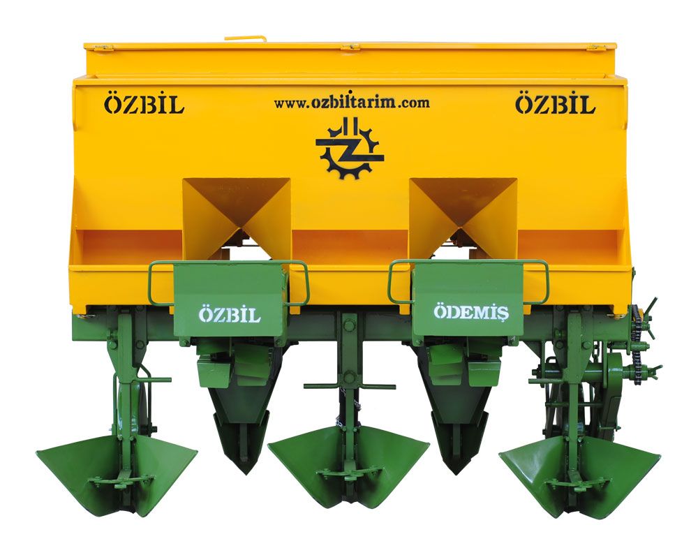 Planteuse PD220-4 - Özbil Machines Agricoles - Longueur 1890 mm - Plantation de pommes de terre avec fertilisation automatique_2