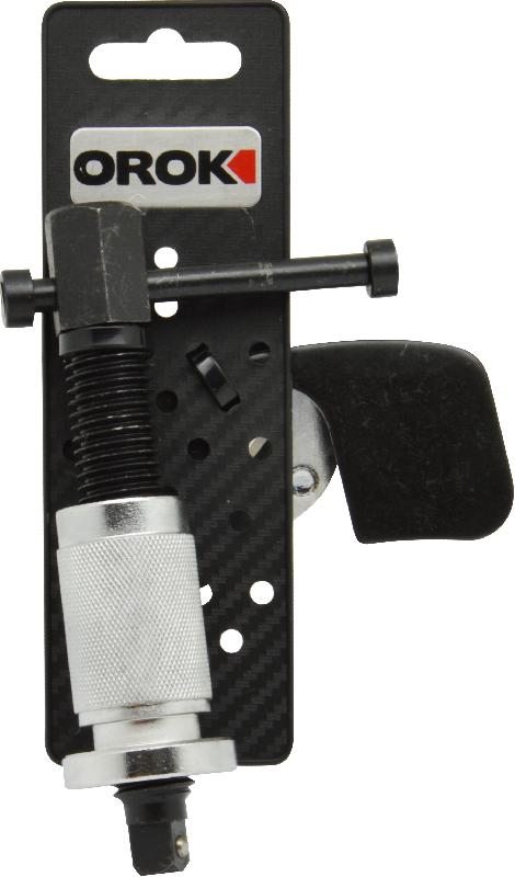 Cliquet Réversible Pour Repousser Piston De Frein - Outil Professionnel Avec 4 Crochets | Pour étriers Simple, Double Ou Quadruple Piston