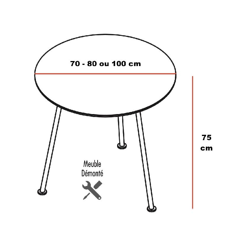 Table ronde New Shool - MDD - Blanc, 70_2