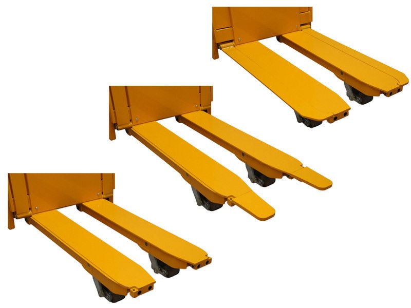 Transpalette électrique TP-T - ICEM SRL - capacité de charge 1600 à 2000 kg - dispositif de déplacement latéral sur les fourches_2