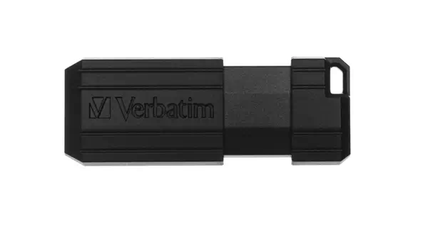Verbatim Micro-clé USBPinStripe de 32 Go - noire_2