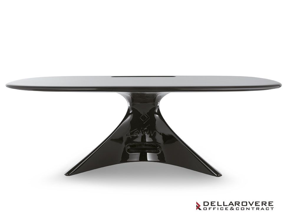 Zero - bureaux de direction - della rovere - cm 210x90x75h_2