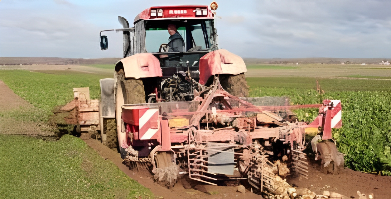Équipement d'arrachage Gilles pour sols difficiles