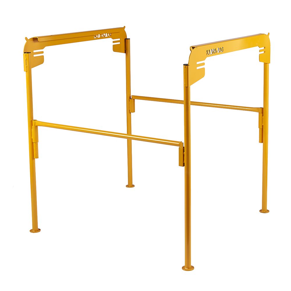 Cadre de remplissage XL pour big-bag 1m3 - Montage sans visserie - Dimensions 1170x1110x1200 mm_2