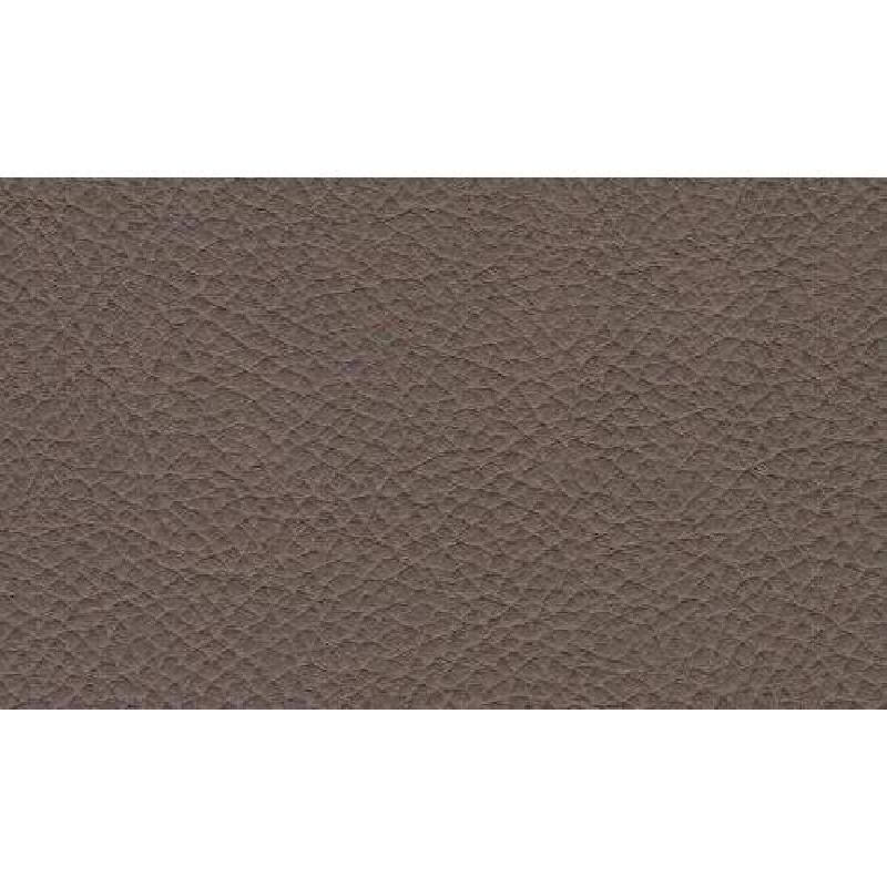Canapé 4 places convertible express en cuir vachette taupe - Matelas queen-size 16 cm - Tête de lit intégrée_2