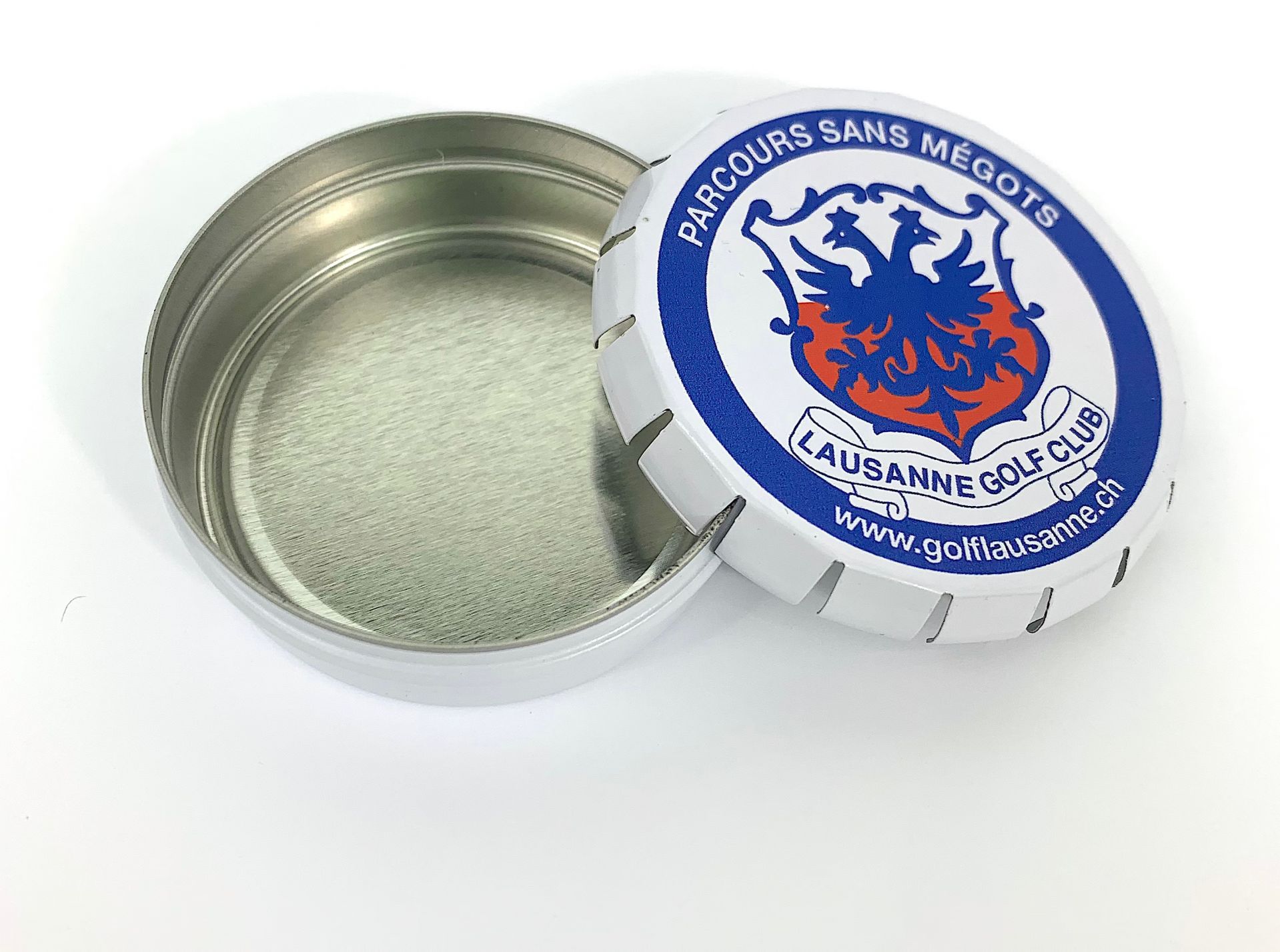 Cendrier de poche qui fait clic-clac diametre 53mm_2