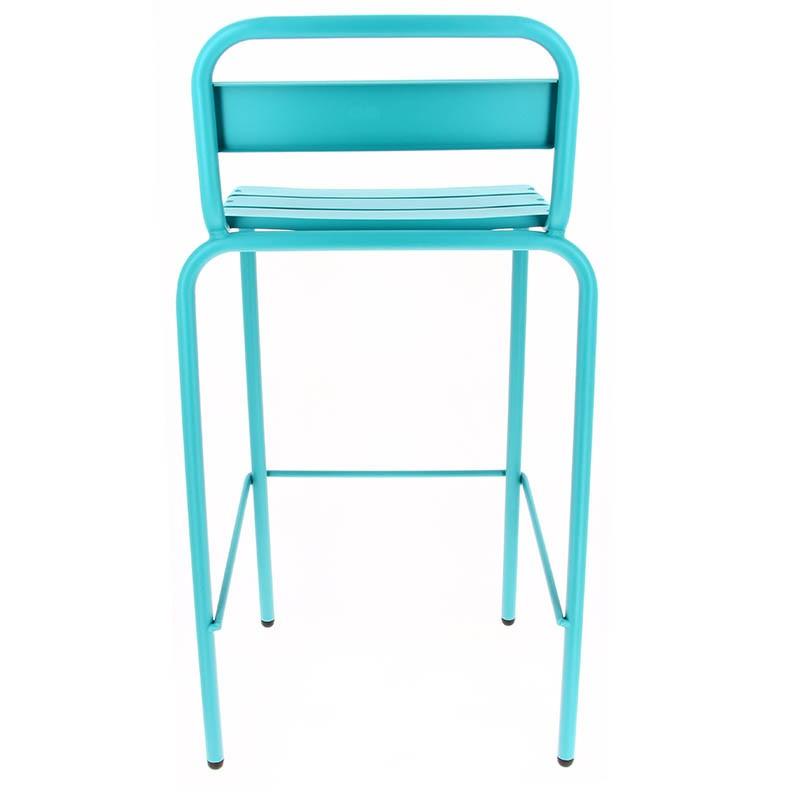 Chaise haute aluminium Avignon - BLEU_2
