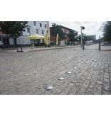 Clou de voirie inox - Traffimex - diamètre 10 cm - Art 18 - POV 100_2