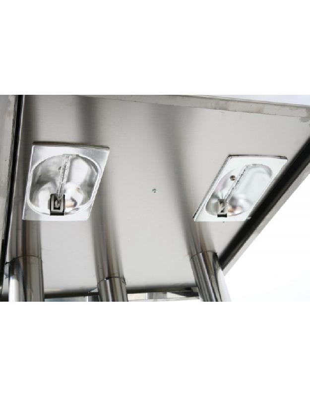 Maintien au chaud pour frites  CS/2 sur meuble Archway_2